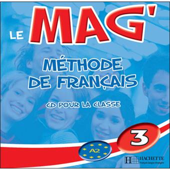 

Книга Le Mag' 3 - CD audio classe (Лицензия)