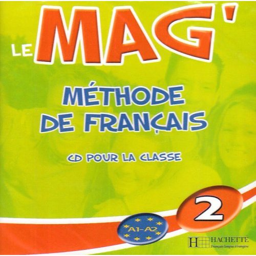 

Книга Le Mag' 2 - CD audio classe (Лицензия)