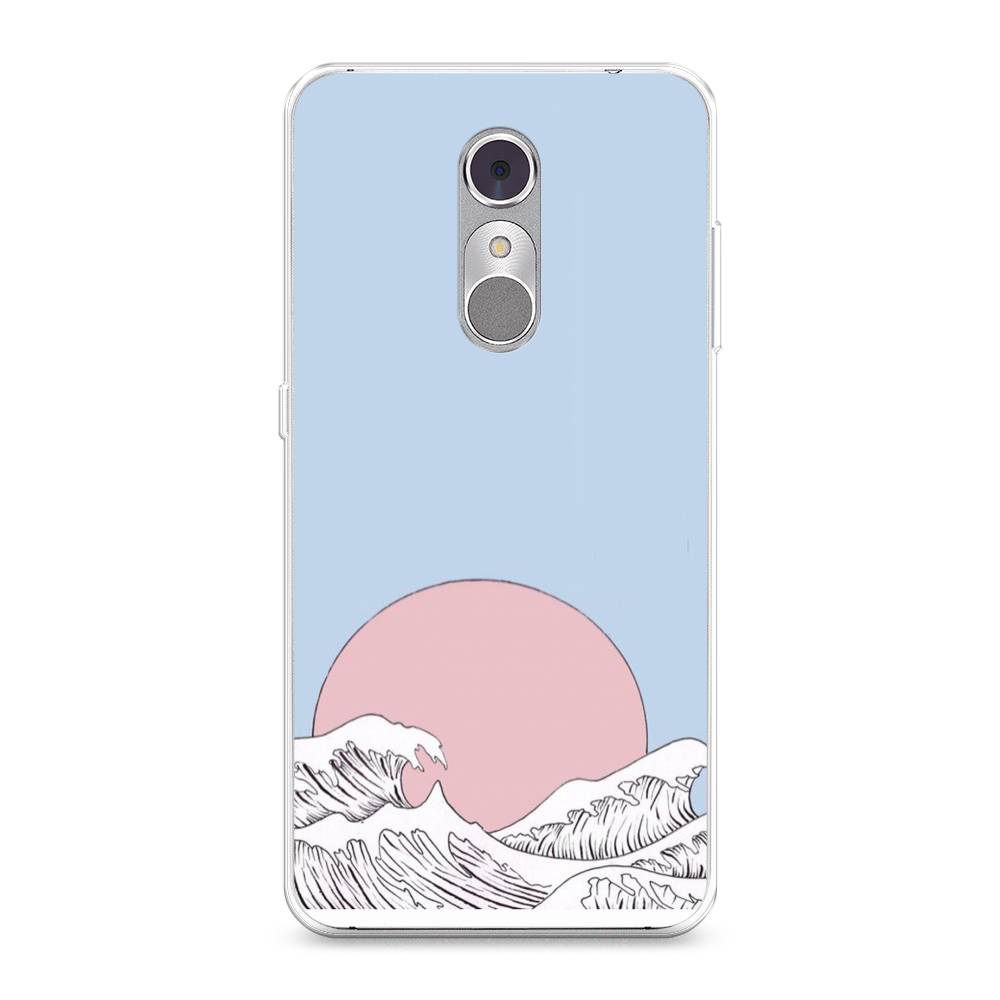 

Чехол Awog на ZTE Blade A910 / ЗТЕ Блэйд A910 "Японское солнце", 131850-10