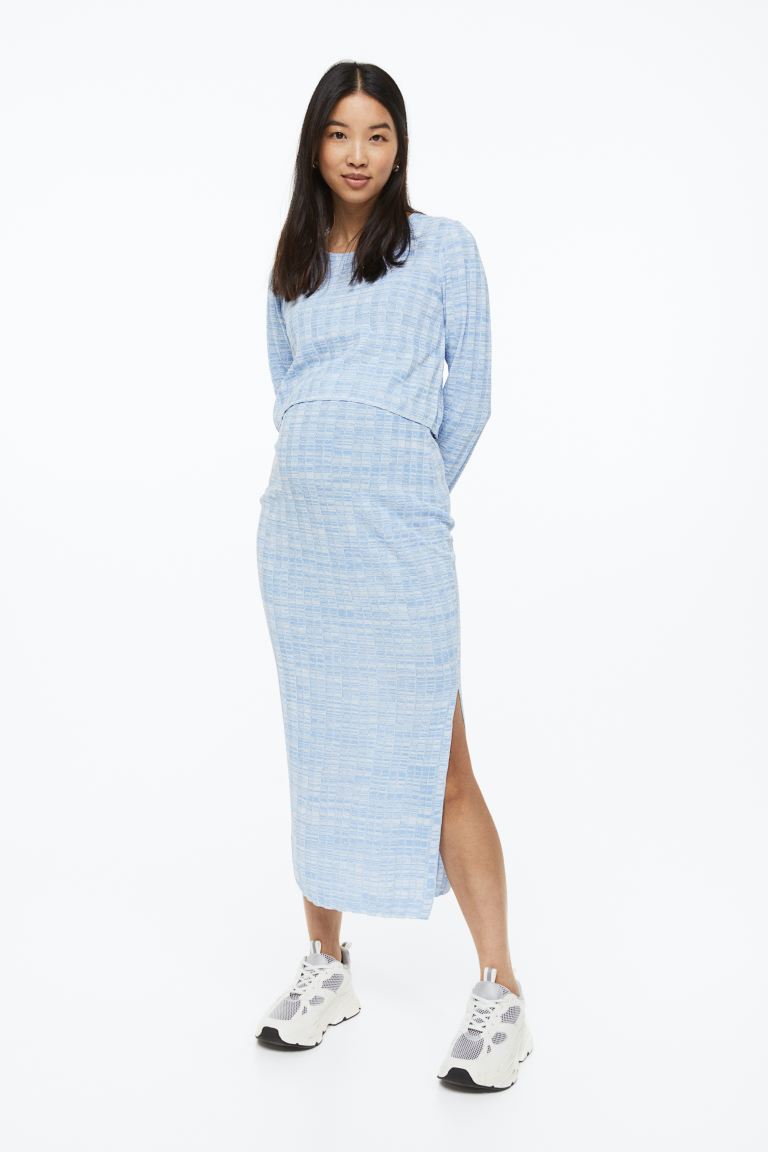 

Юбка женская H&M 1144423001 синяя 2XL (доставка из-за рубежа), Синий, 1144423001