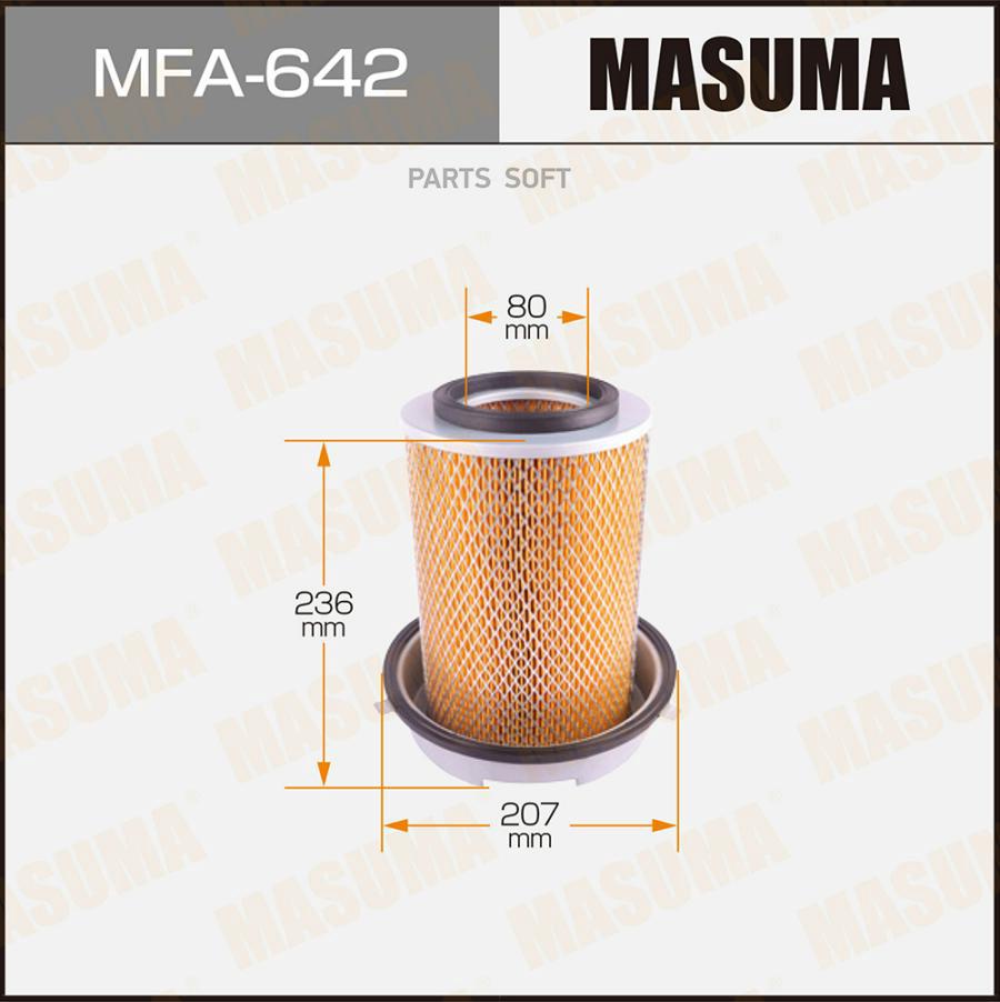 

Фильтр воздушный MFA-642