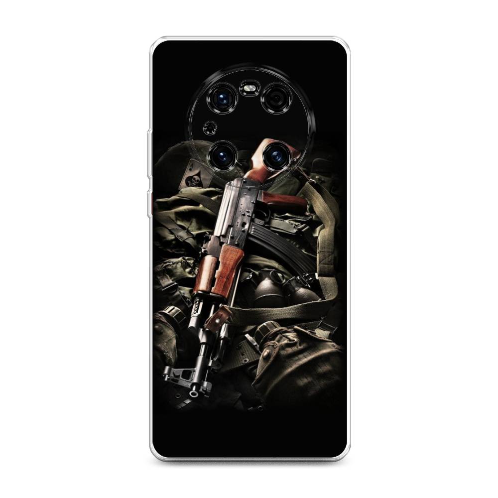 

Чехол Awog на Huawei Mate 40E Pro "Автомат", Разноцветный, 6107550-5