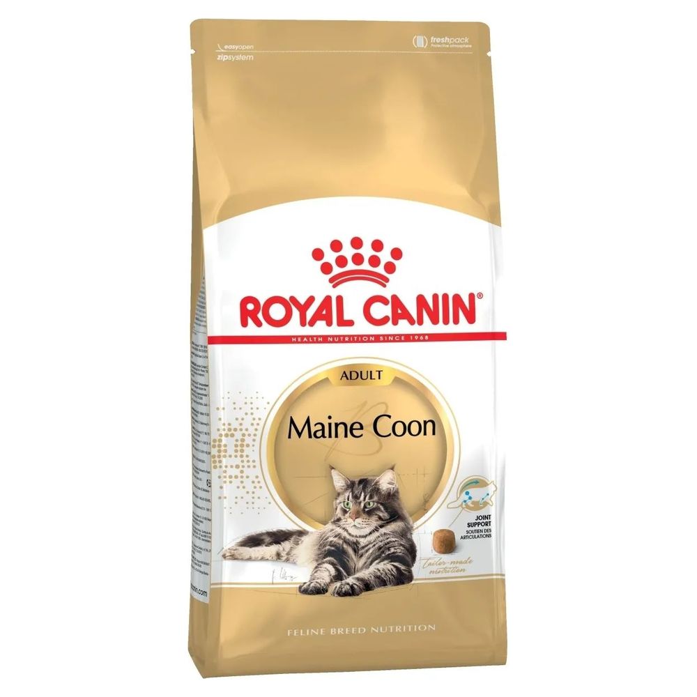 фото Royal canin корм для взрослой кошки породы мэйн кун 400 гр