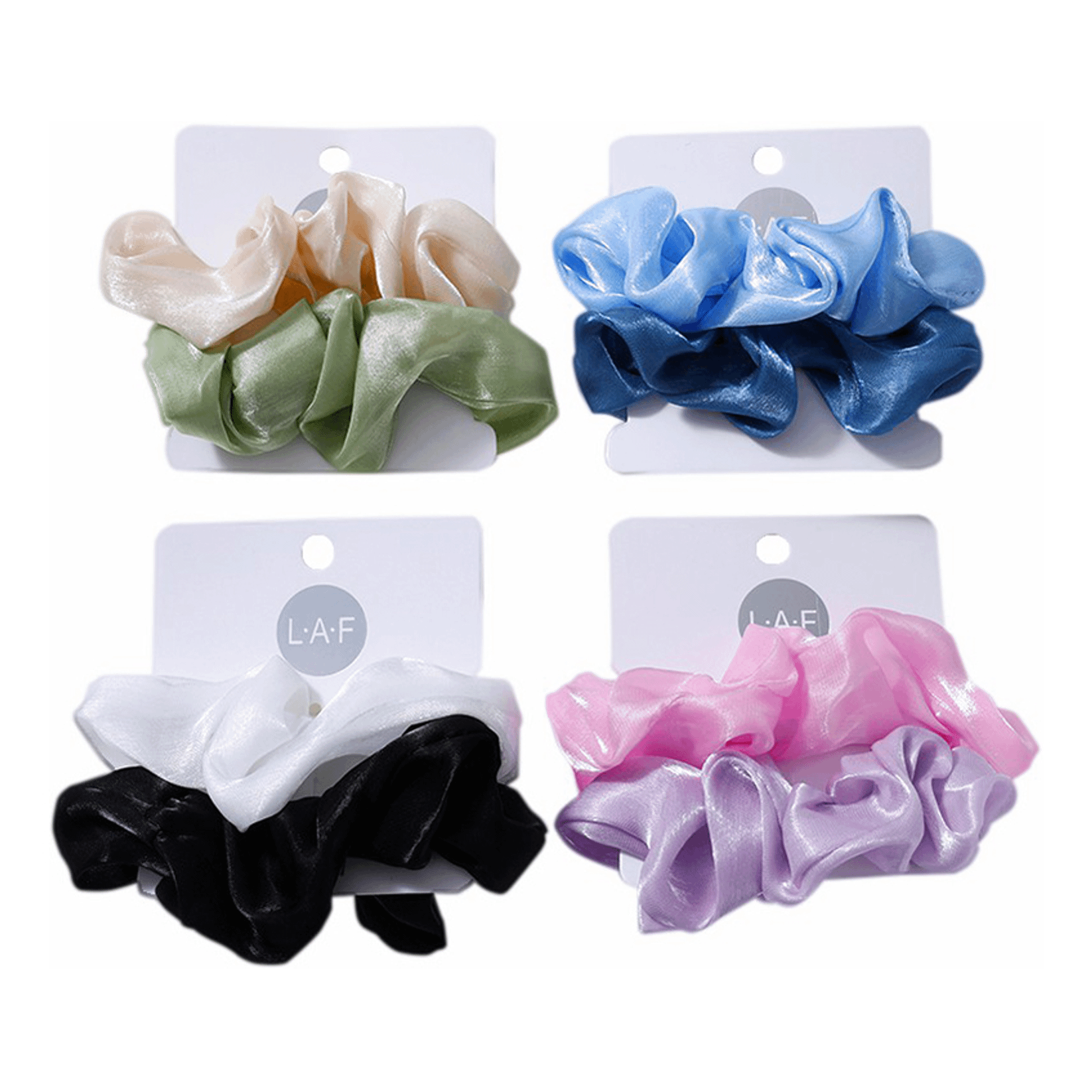 Резинки для волос детские LAF 2 шт 120₽