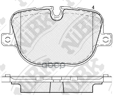 

Колодки Зад.Land Rover Discovery, Range Rover Iii, Sport 09=> NiBK арт. PN0566