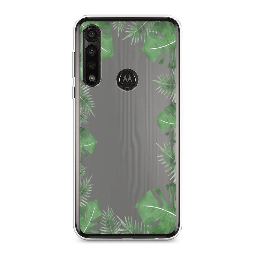

Чехол Awog на Motorola Moto G Power 2020 "Листья папоротника рамка", Разноцветный, 242650-8