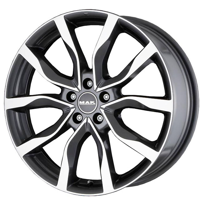 

Колесный диск MAK Highlands (GMM) 9xR19 ET53 5*120 D72.6