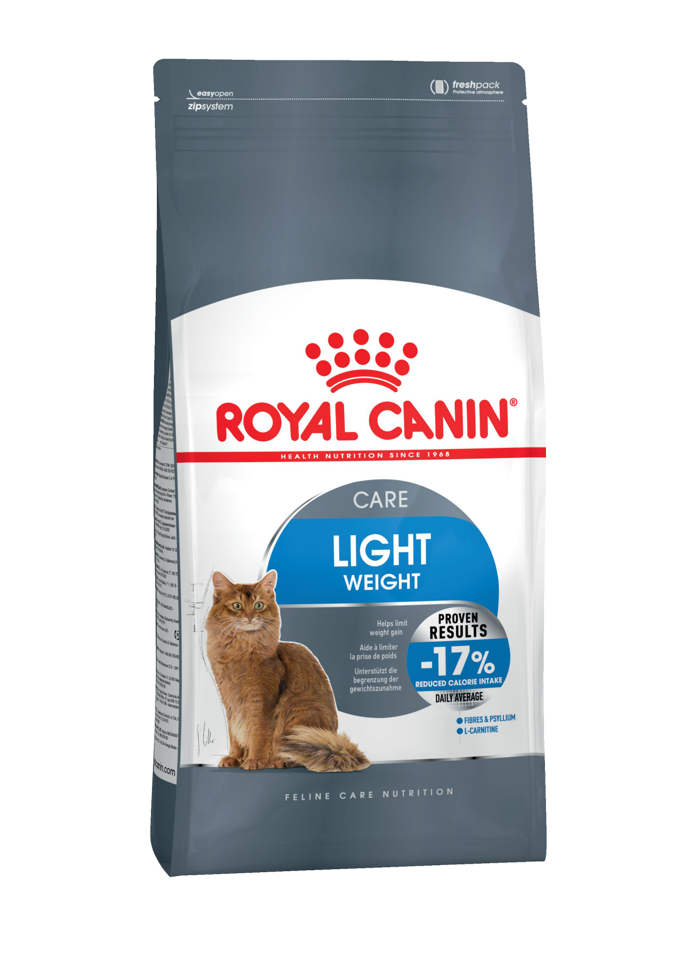 фото Сухой корм для кошек royal canin light care, для склонных к полноте, 0,4кг