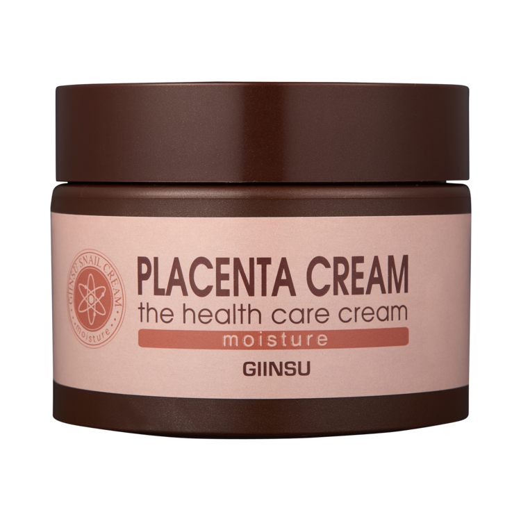 

Крем для лица с плацентой Giinsu Placenta Cream The Health care cream Корея 50 г, Средство увлажняющее для лица