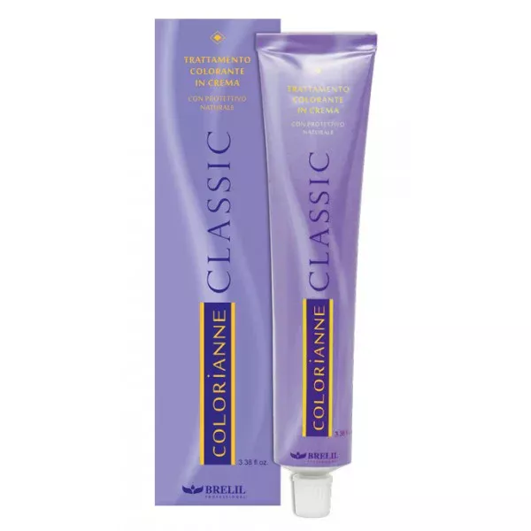 

Стойкая крем-краска Brelil Colorianne Classic 4.3 каштановый золотистый, 100 мл