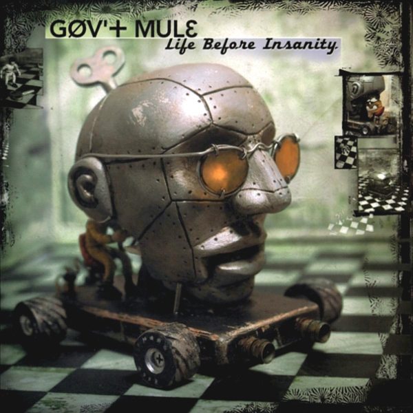 Govt Mile Life Before Insanity Insert 180 Gram Audiophile Black Vinyl (2LP)