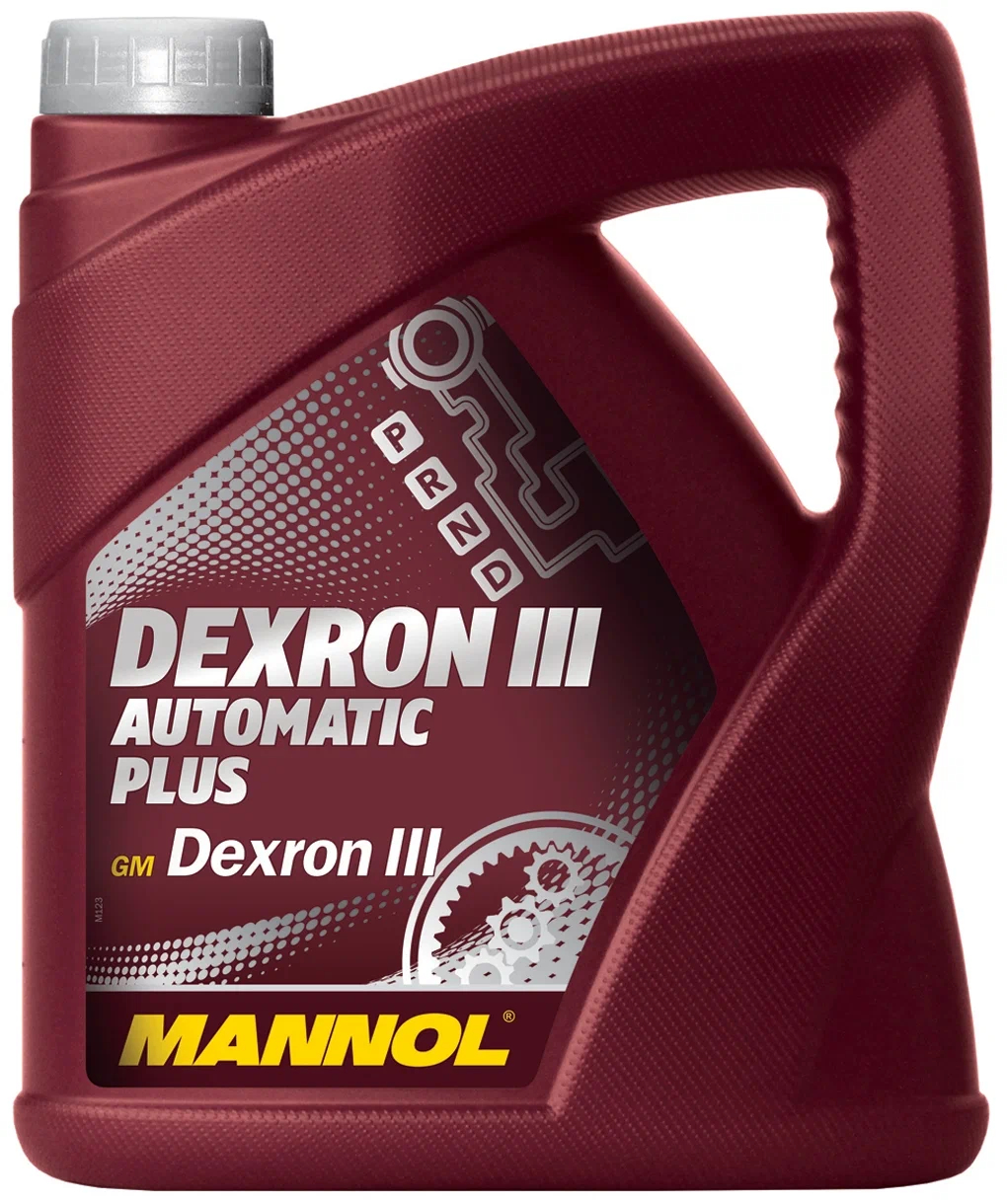 фото Масло mannol трансмиссионное atf dexron iii автомат 4 л mannol арт. mn1356