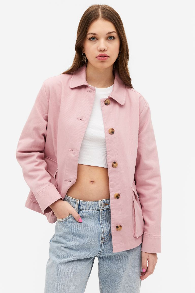 

Жакет женский Monki 1144098003 розовый L (доставка из-за рубежа), 1144098003