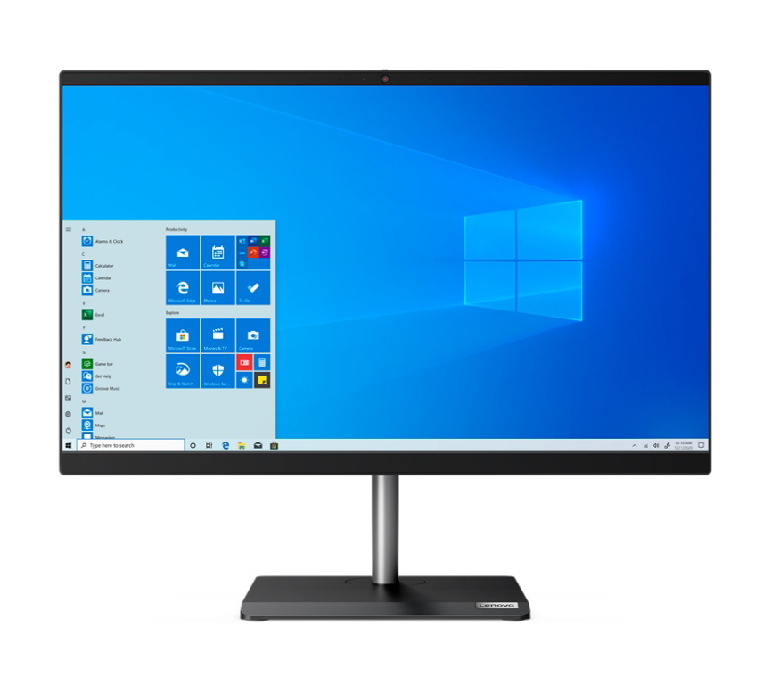 фото Моноблок lenovo v30a-24iml black (11ft0061ru)