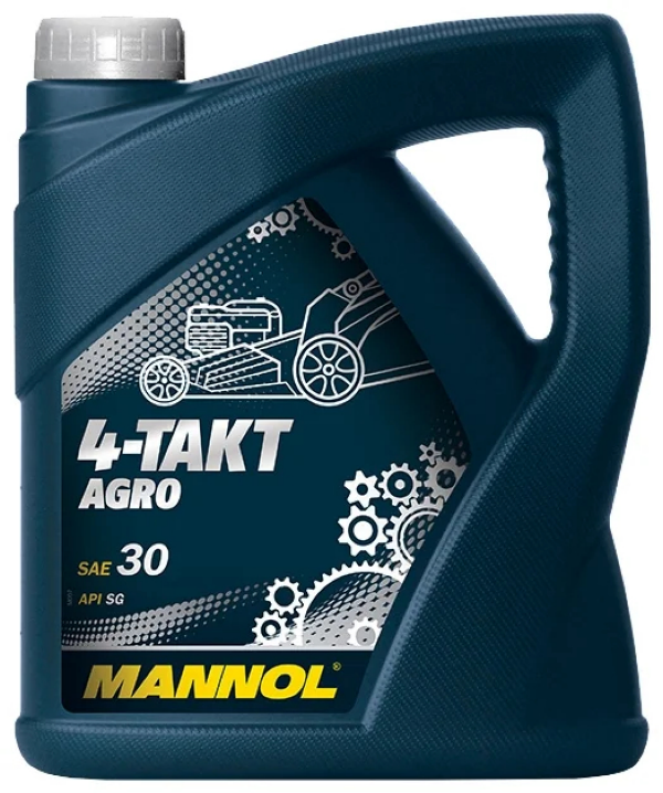 Масло Mannol Мототехника 4t Takt Agro Sae 30 4 Л MANNOL MN1441