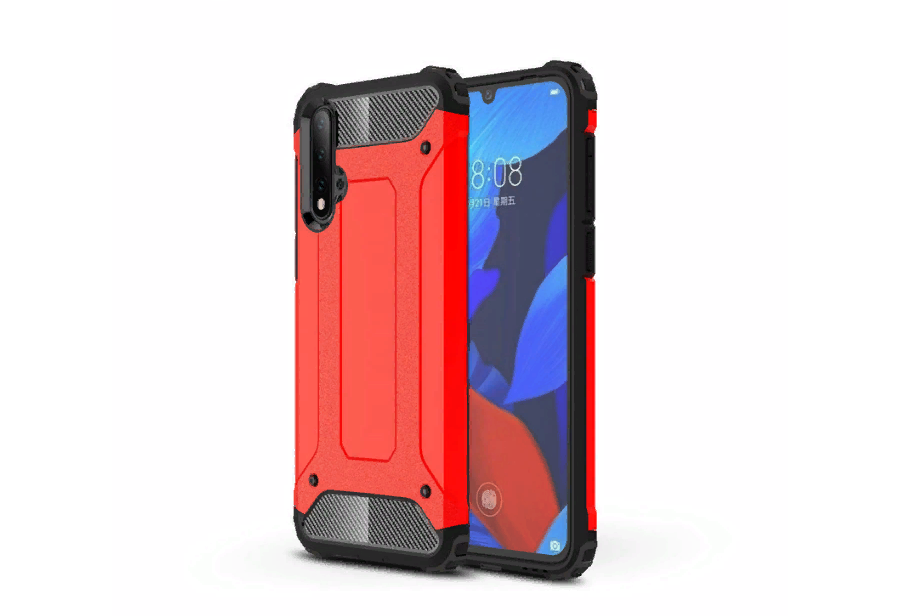 

Чехол MyPads для Huawei Honor 10 Red (116455), Huawei Honor 10