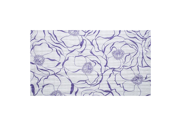 

Марлевка Peppy Embrace Bouquet Jewel 100x125 см 120 г/м2 100% хлопок, Белый