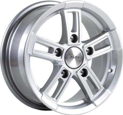 

Колесный диск СКАД Тор (Sn) 8xR18 ET25 6*139.7 D106.2, Тор