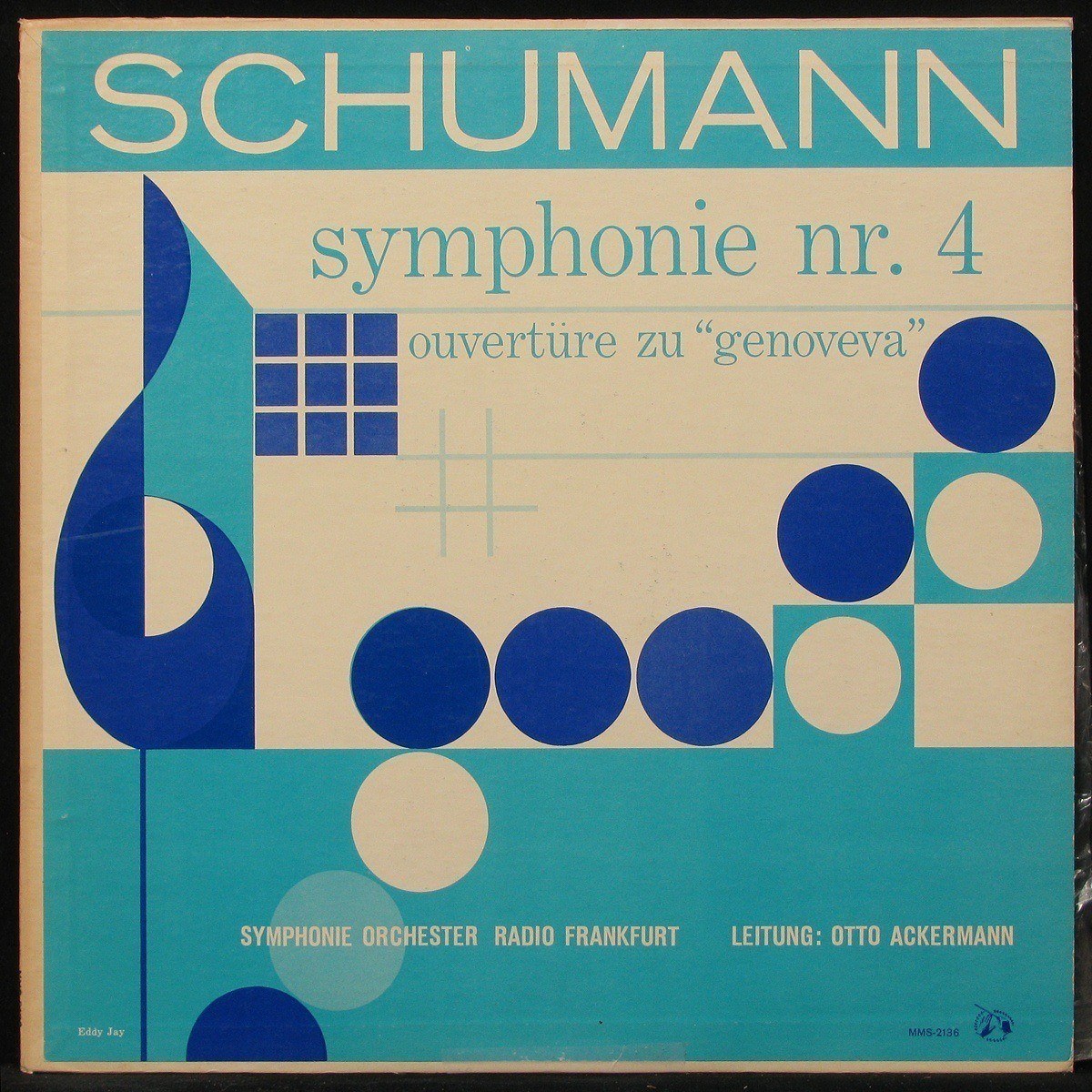 

LP Otto Ackerman / Symphonie-Orchester Radio Frankfurt - Schumann Musical (299263)