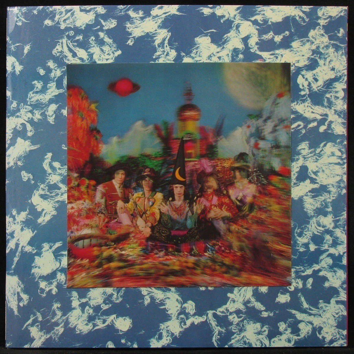 LP Rolling Stones - Their Satanic Majesties Request (3D cover) Decca (299248)