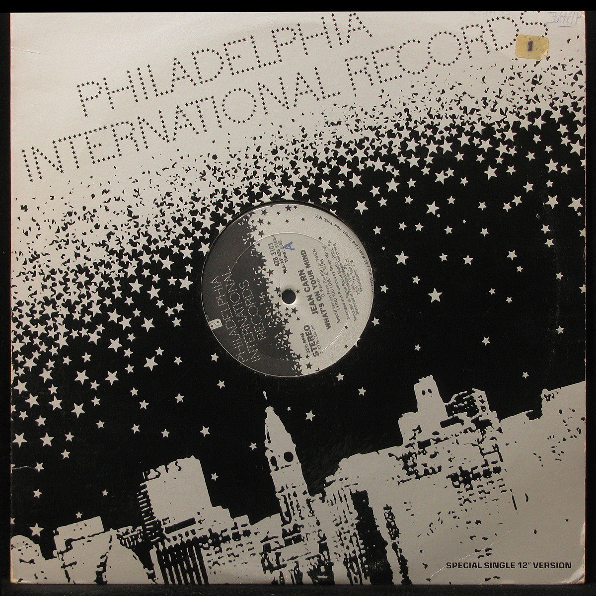 

LP Jean Carn - Was That All It Was Philadelphia International (299239)