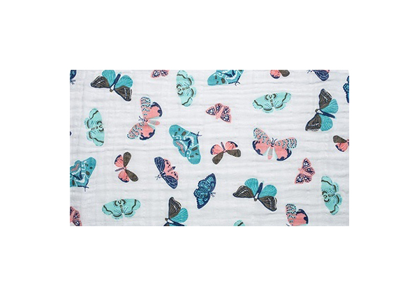 

Марлевка Peppy Embrace Mariposa Multi 100x125 см 120 г/м2 100% хлопок, Белый