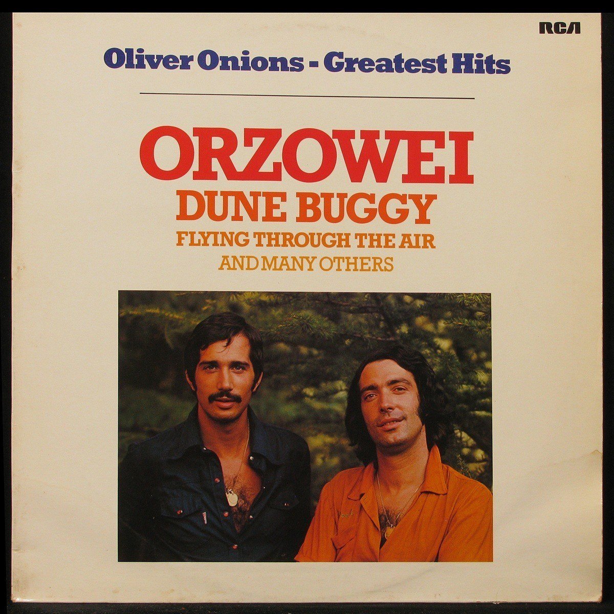 LP Oliver Onions - Oliver Onions - Greatest Hits RCA (299233)