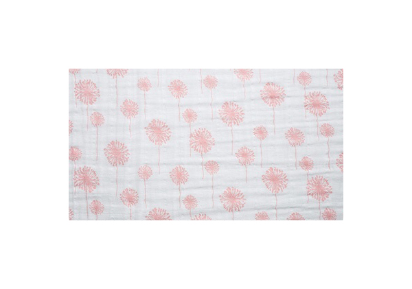 

Марлевка Peppy Embrace Premier Dandelion Coral 100x125 см 120 г/м2 100% хлопок, Белый