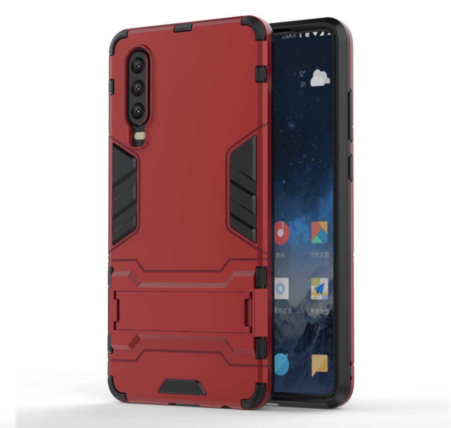 фото Чехол mypads для vivo y81 red (115896)