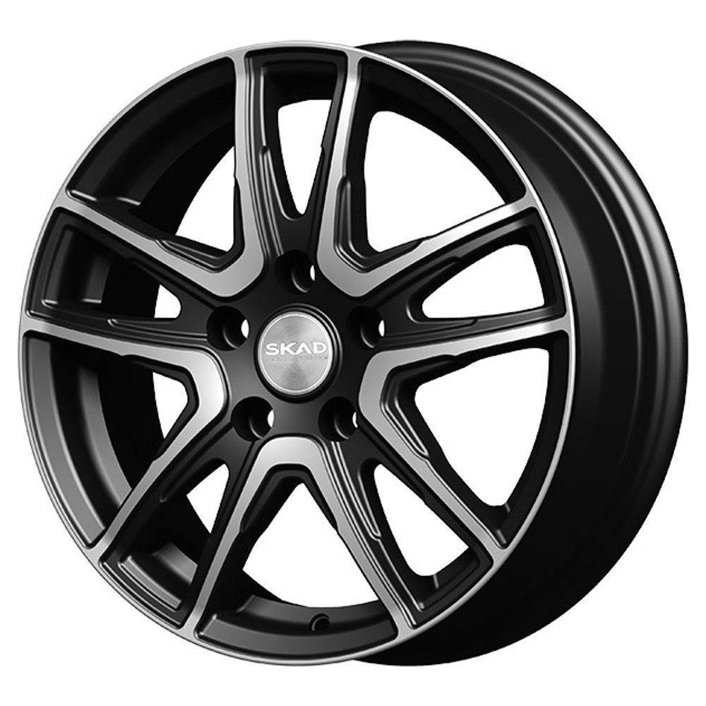 

Колесный диск СКАД Сидней (A) 6xR16 ET45 5*114.3 D67.1, Черный;серебристый