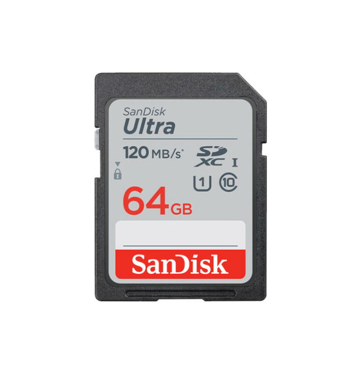 Карта памяти sdxc sandisk ultra 128 гб sdsdun4 128g gn6in