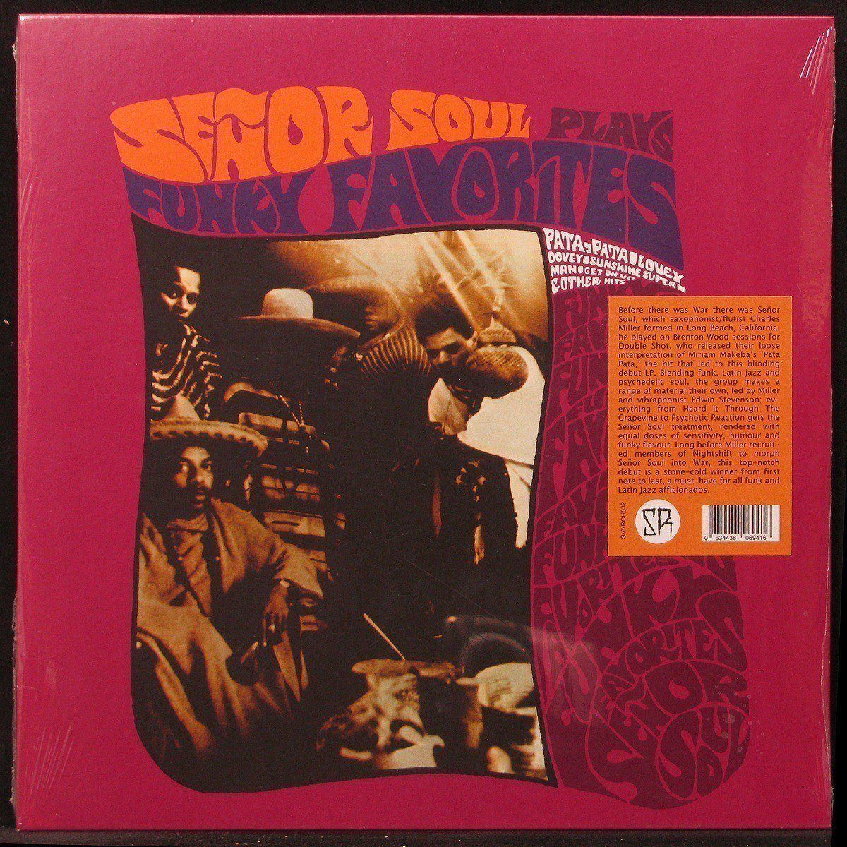 

LP Senor Soul - Plays Funky Favorites Survival Research (299141)