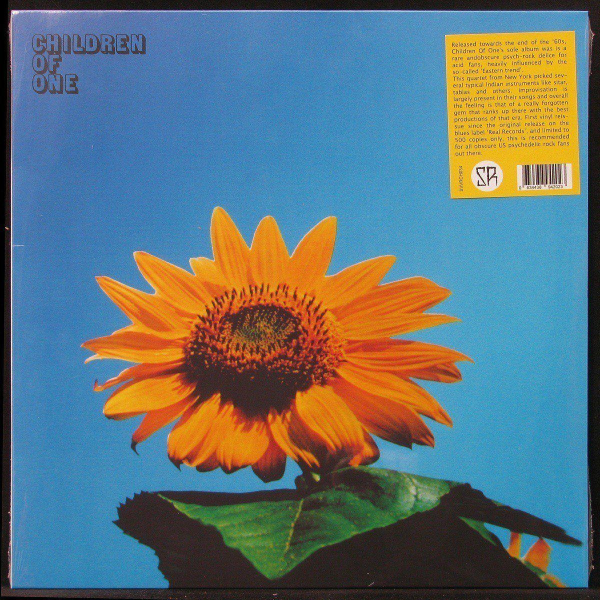 

LP Children Of One - Children Of One Survival Research (299136)