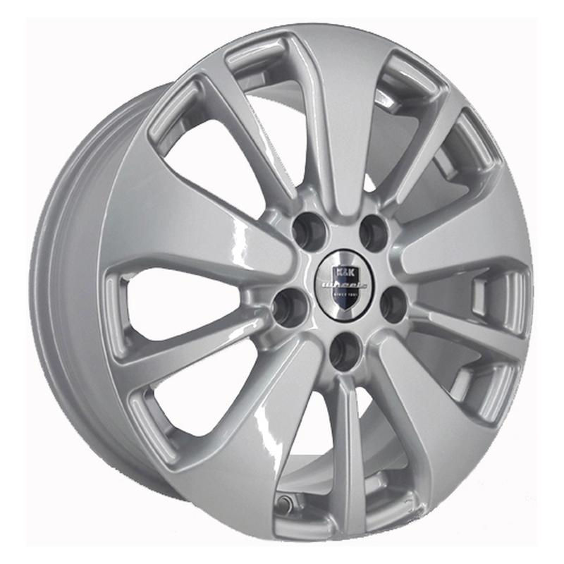 

Колесный диск K&K КС688 (S) 6.5xR16 ET45 5*114.3 D67.1, Серебристый