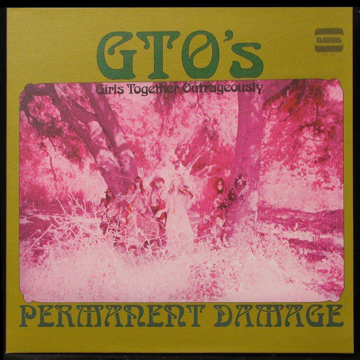 

LP GTO's - Permanent Damage Straight (299104)