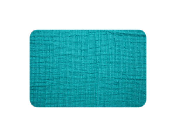 фото Ткань peppy embrace марлевка teal 100x125 см 120 г/м2