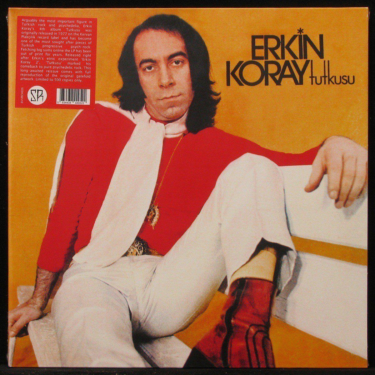 

LP Erkin Koray - Tutkusu Survival Research (299089)