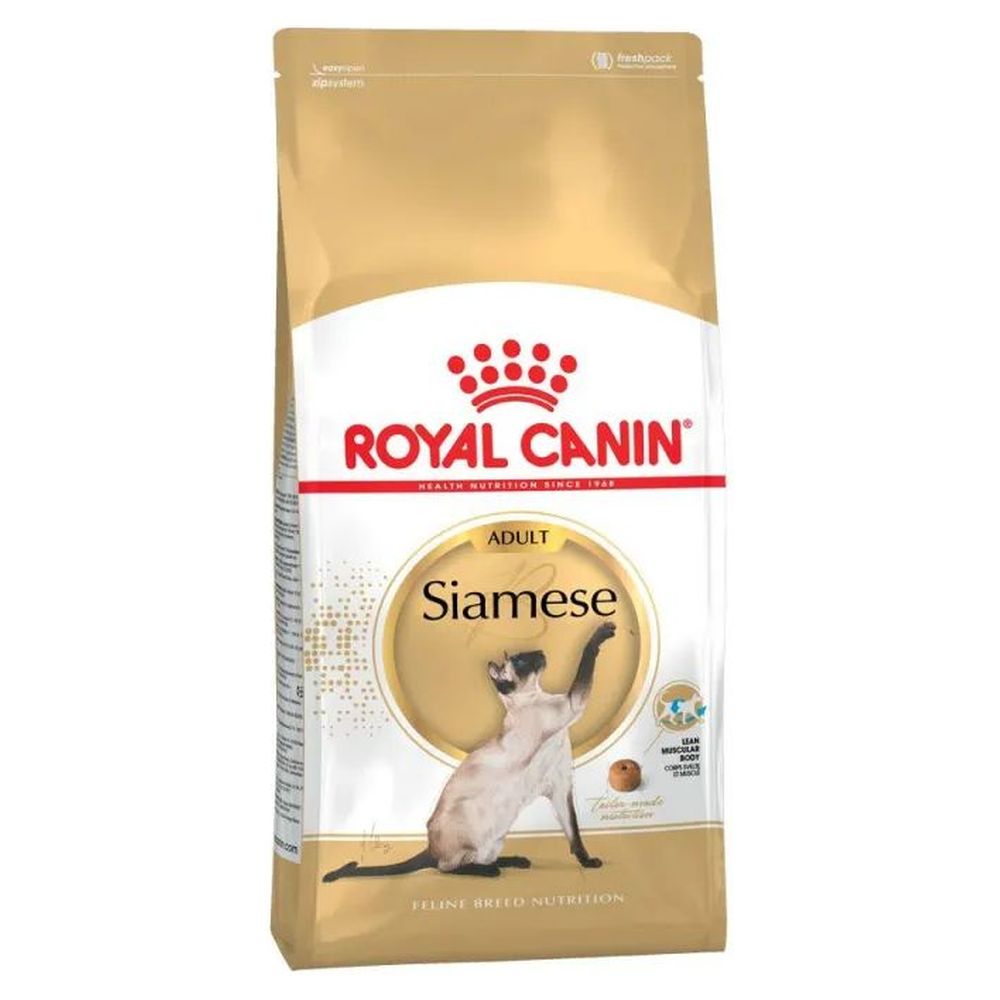 фото Сухой корм для кошек royal canin для сиамской породы 400 г
