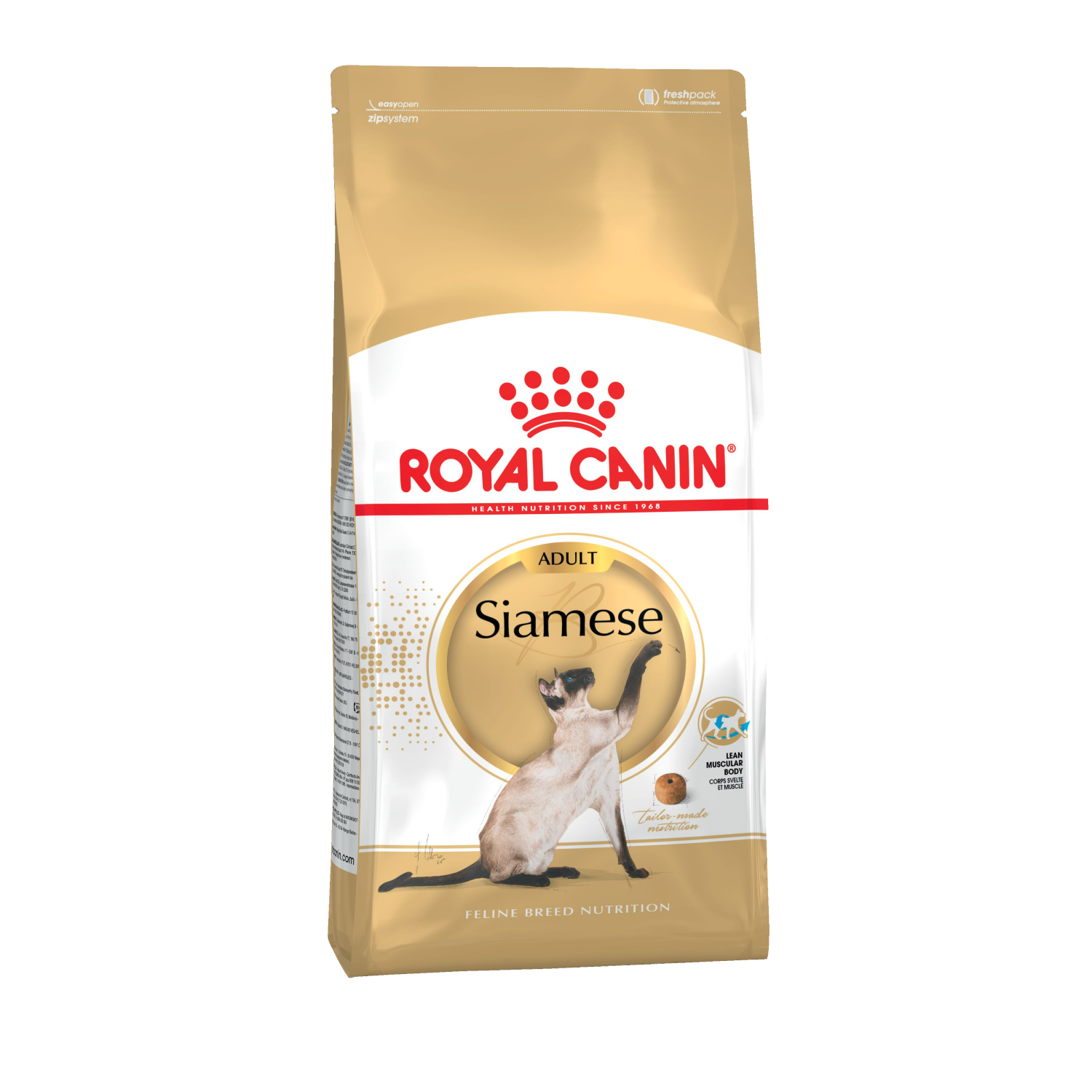 

Сухой корм для кошек Royal Canin Siamese Adult, для Сиамской породы 400 г, Siamese Adult