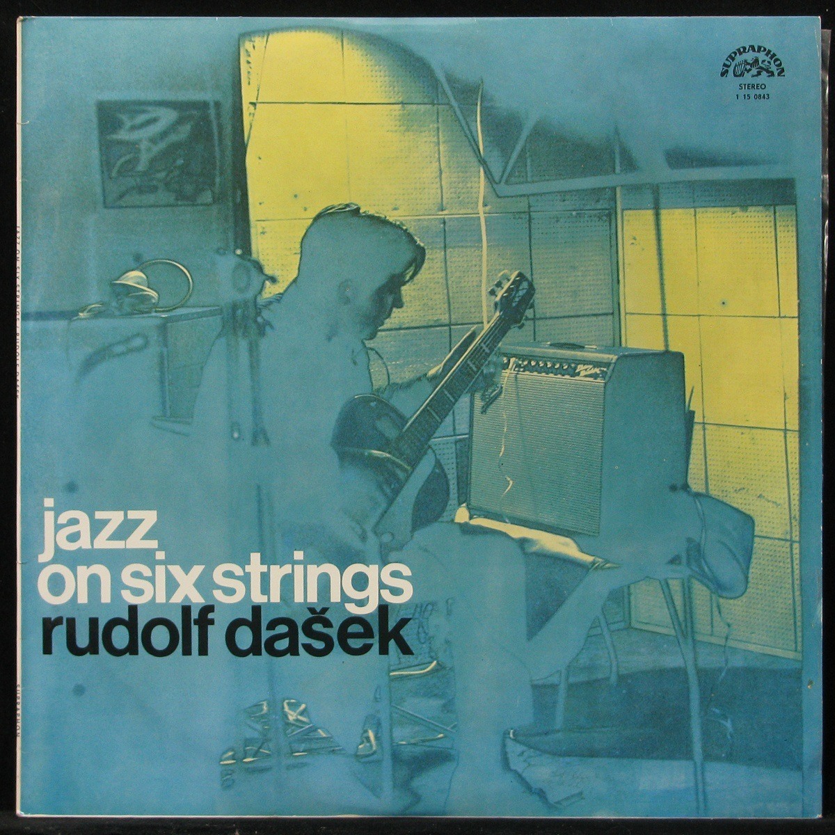 

LP Rudolf Dasek - Jazz On Six Strings Supraphon (299057)