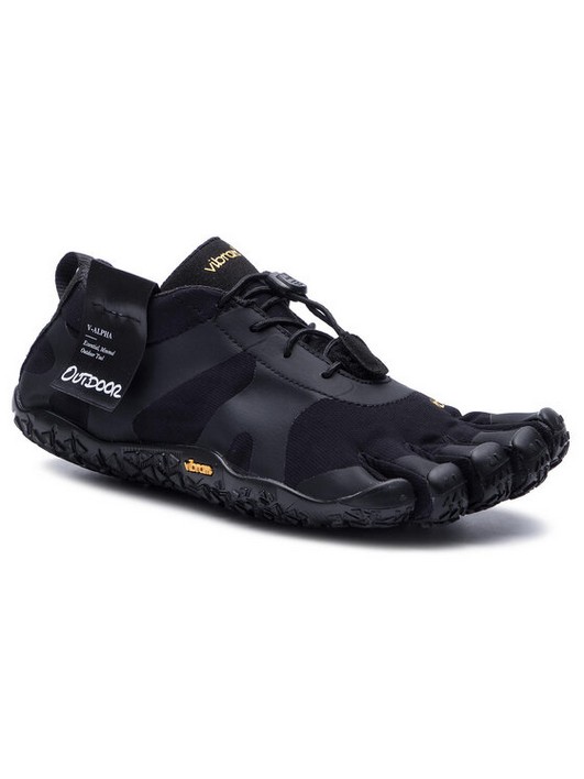 

Кроссовки мужские Vibram Fivefingers V-Alpha 18M7101 черный 43 EU, V-Alpha 18M7101