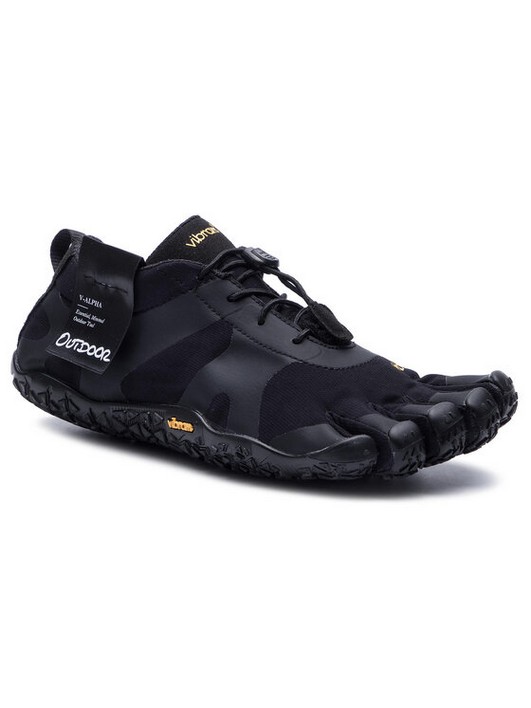 Кроссовки мужские Vibram Fivefingers V-Alpha  18M7101 черный 40 EU