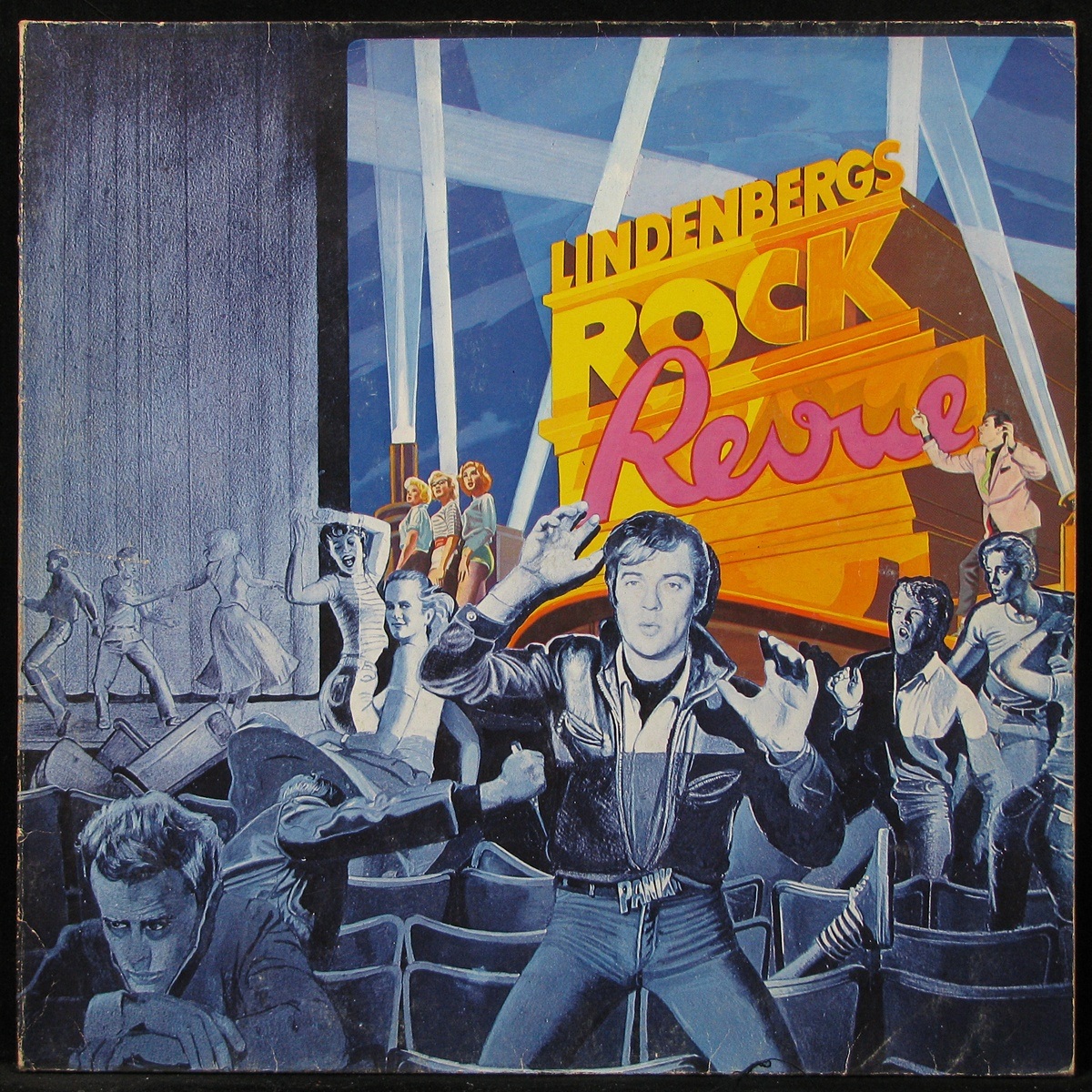 

LP Udo Lindenberg Und Das Panikorchester - Lindenbergs Rock-Revue Telefunken (298756)