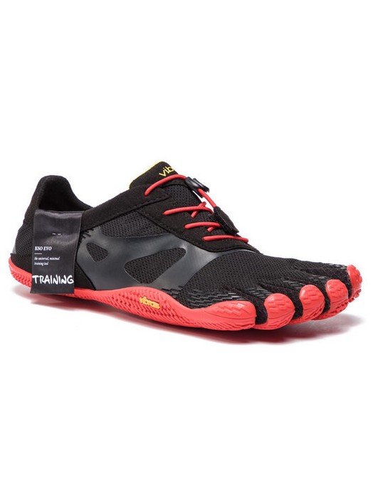 Кроссовки мужские Vibram Fivefingers Kso Evo 18M0701 черный 46 EU