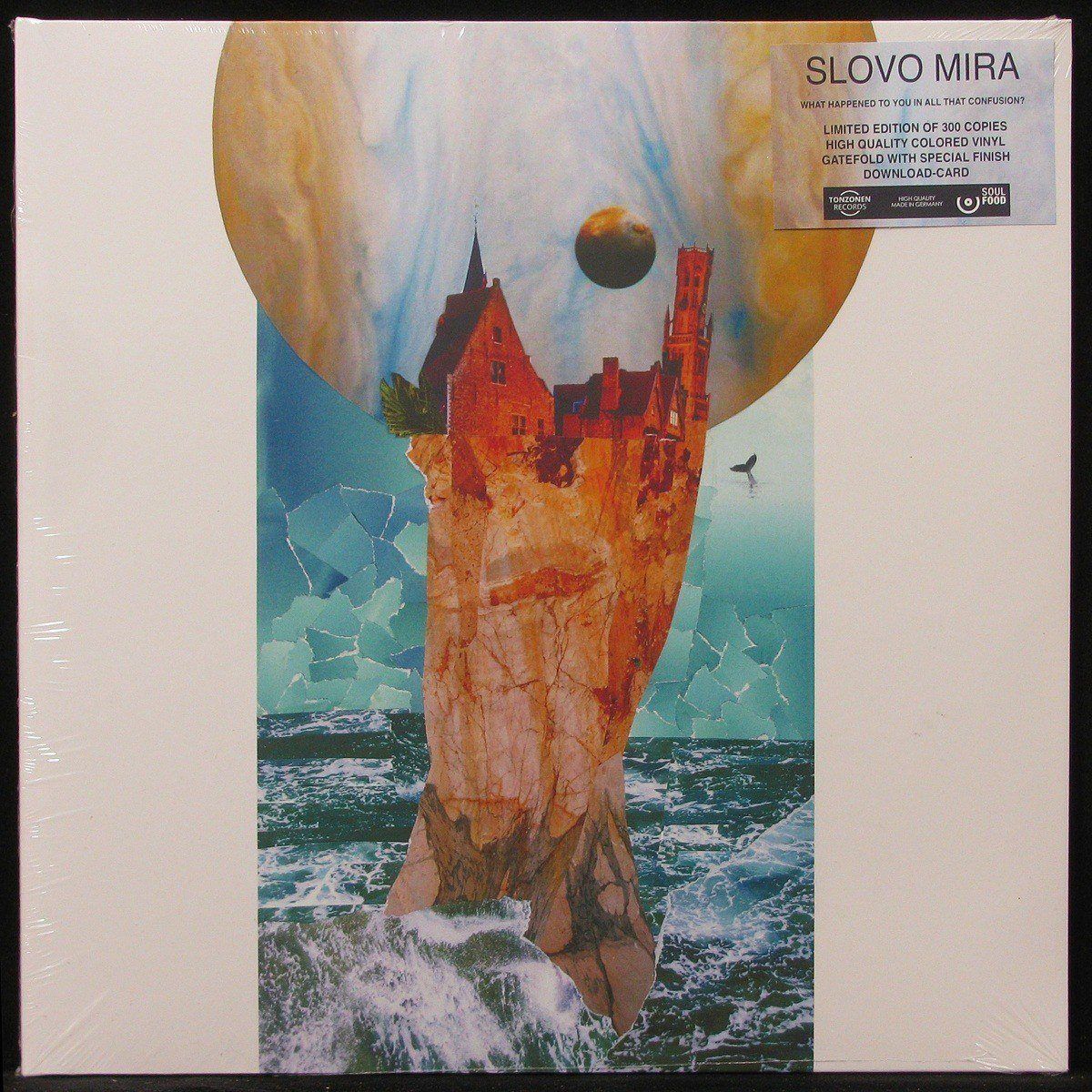 

LP Slovo Mira - What Happened To You In All That Confusion (coloured vinyl) (298657)