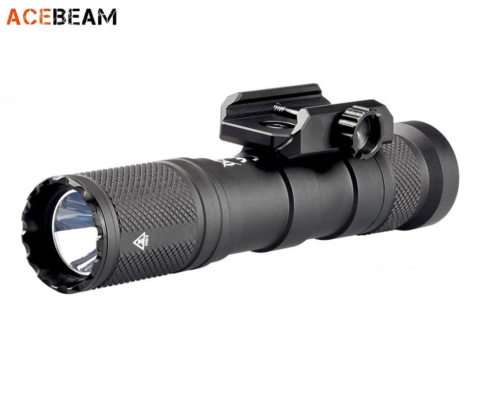 Фонарь Acebeam G15 Tactical, 6 режимов, 390 метров, 1800 люмен