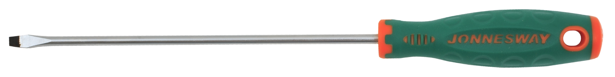фото D71s6150 отвертка стержневая шлицевая anti-slip grip, sl6.5х150 мм jonnesway