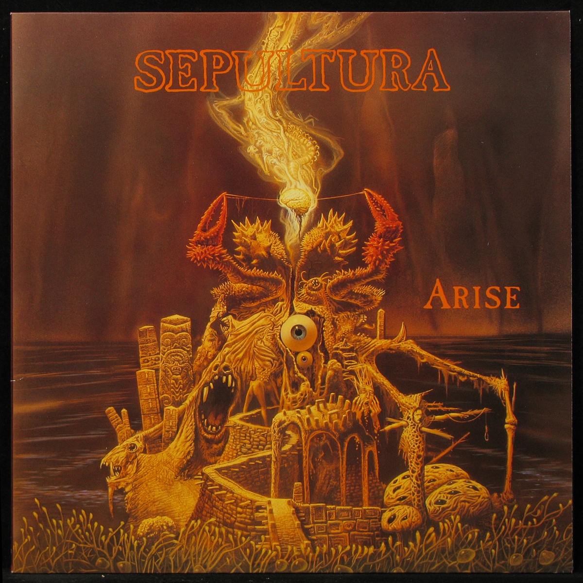 

LP Sepultura - Arise Roadracer (298581)