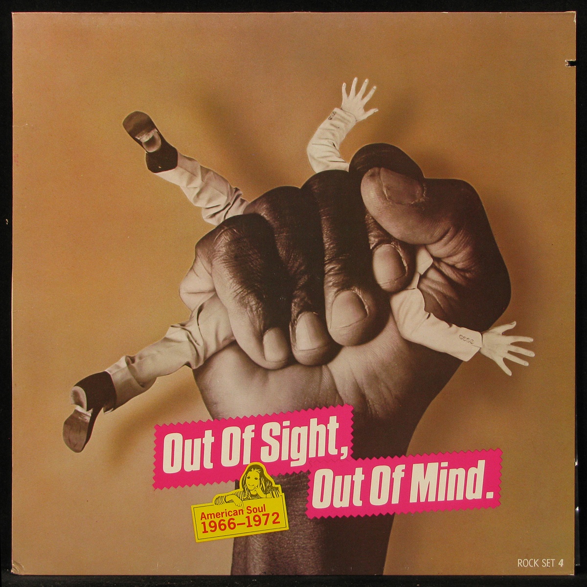 

LP V/A - Out Of Sight, Out Of Mind (American Soul: 1966-1972) Capitol (298486)