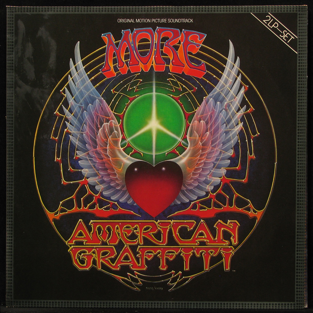 

LP Soundtrack - More American Graffiti (2LP) MCA (298482)